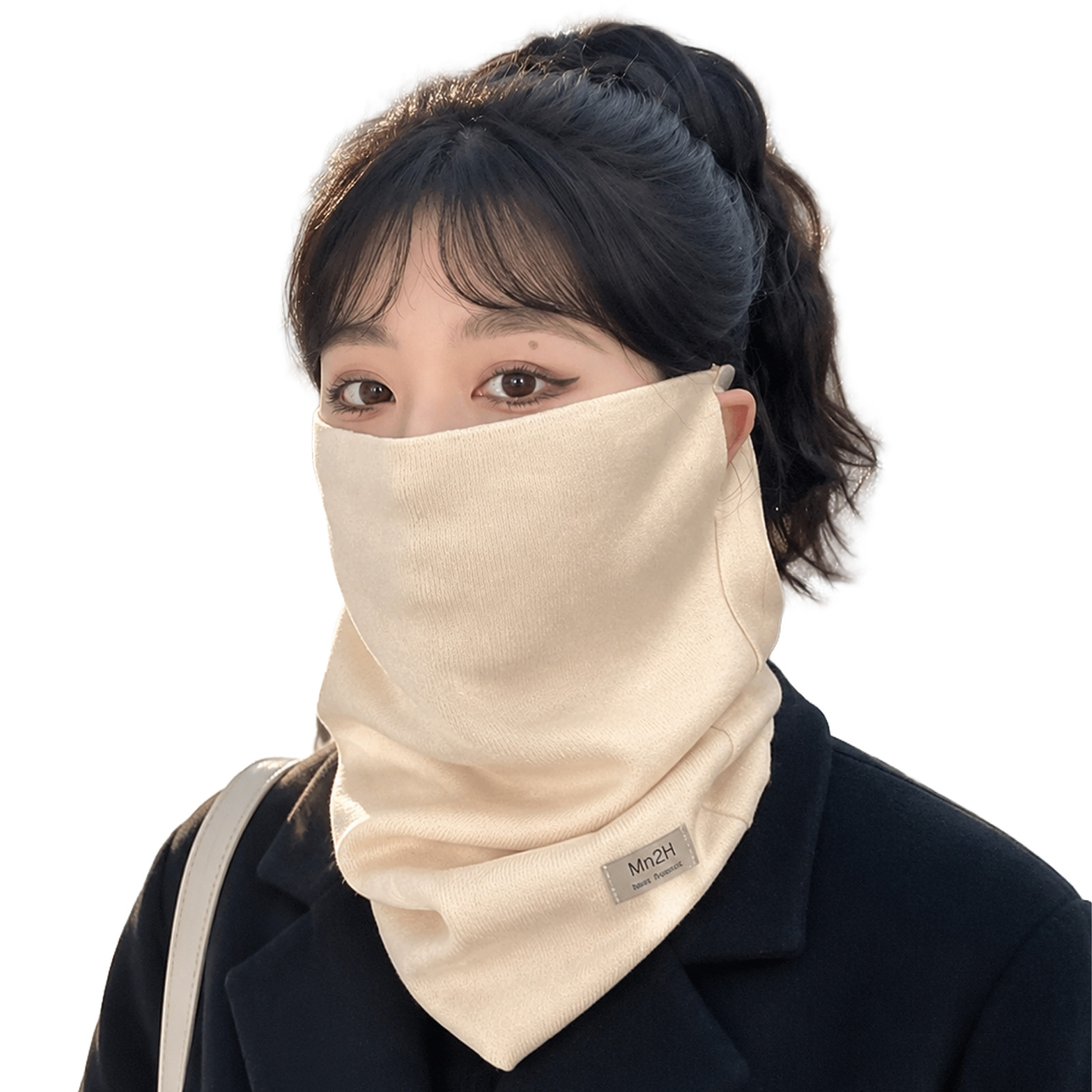 Neck Gaiter Fleece - Warm Neck Gaiter Fleece Lined Face