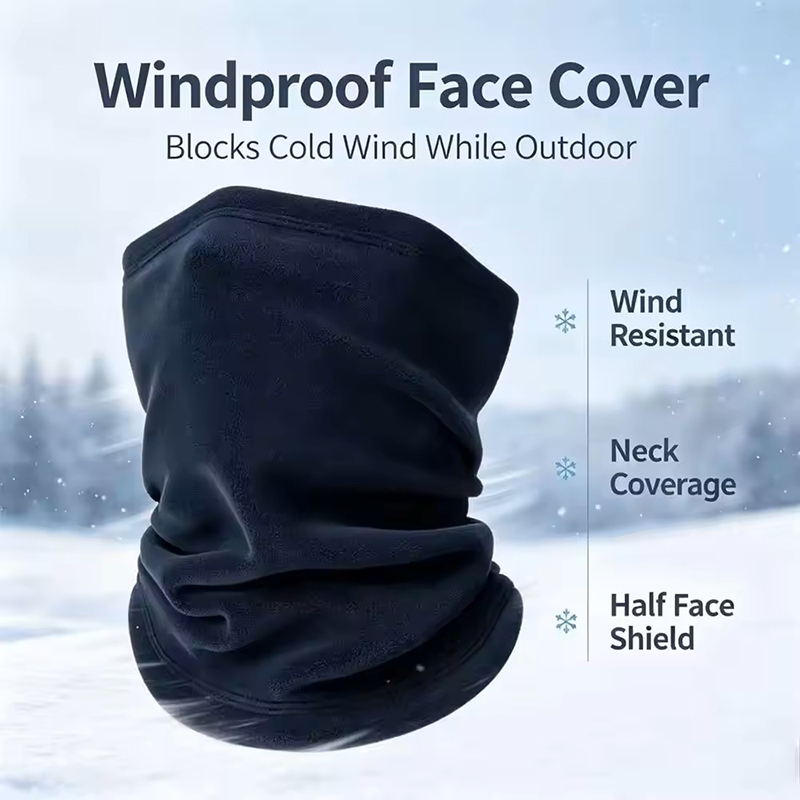 Winter Warm Polar Fleece Neck  - Neck Gaiter Fleece recension och pris