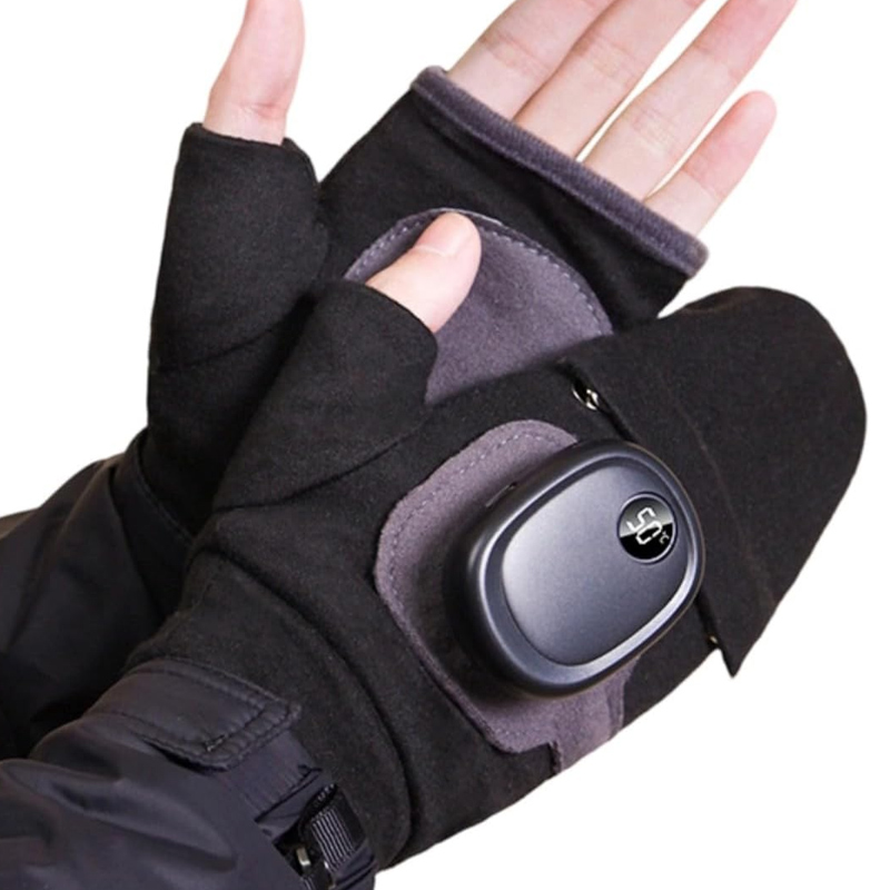 Fingerless Hand Warmer Gloves  - Hand Warmer Electric recension och pris