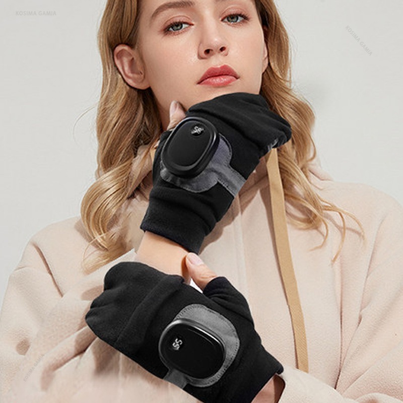 Fingerless Hand Warmer Gloves  - Hand Warmer Electric recension och pris