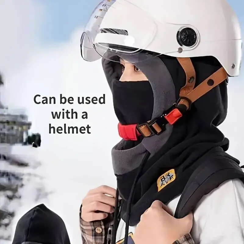 Balaclava Warm Hat Winter Ther - Neck Gaiter Fleece recension och pris