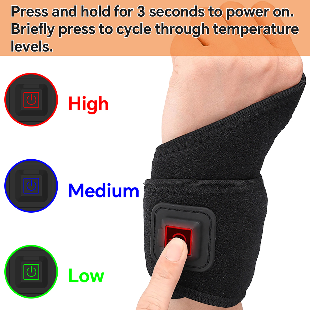 Electric Heated Wrist Brace Wr - Hand Warmer Electric recension och pris