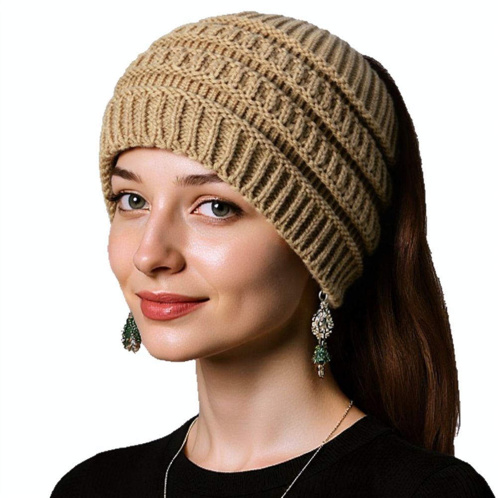 Wide Knitted Headband Winter W - Fleece Ear Warmer Band recension och pris