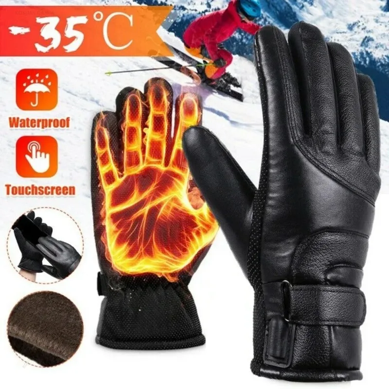 Thermal Touch Screen Bike Glov - Hand Warmer Electric recension och pris