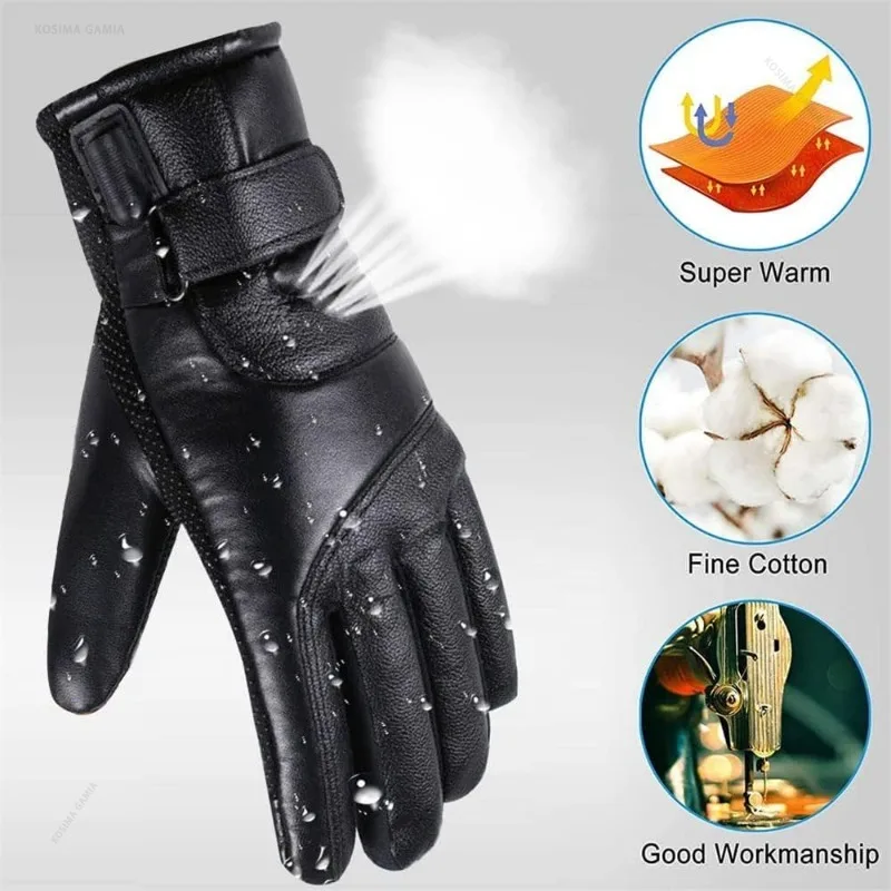 Thermal Touch Screen Bike Glov - Hand Warmer Electric recension och pris