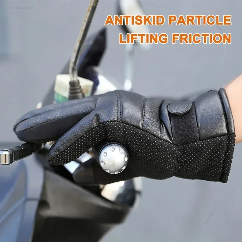 Thermal Touch Screen Bike Glov - Hand Warmer Electric recension och pris