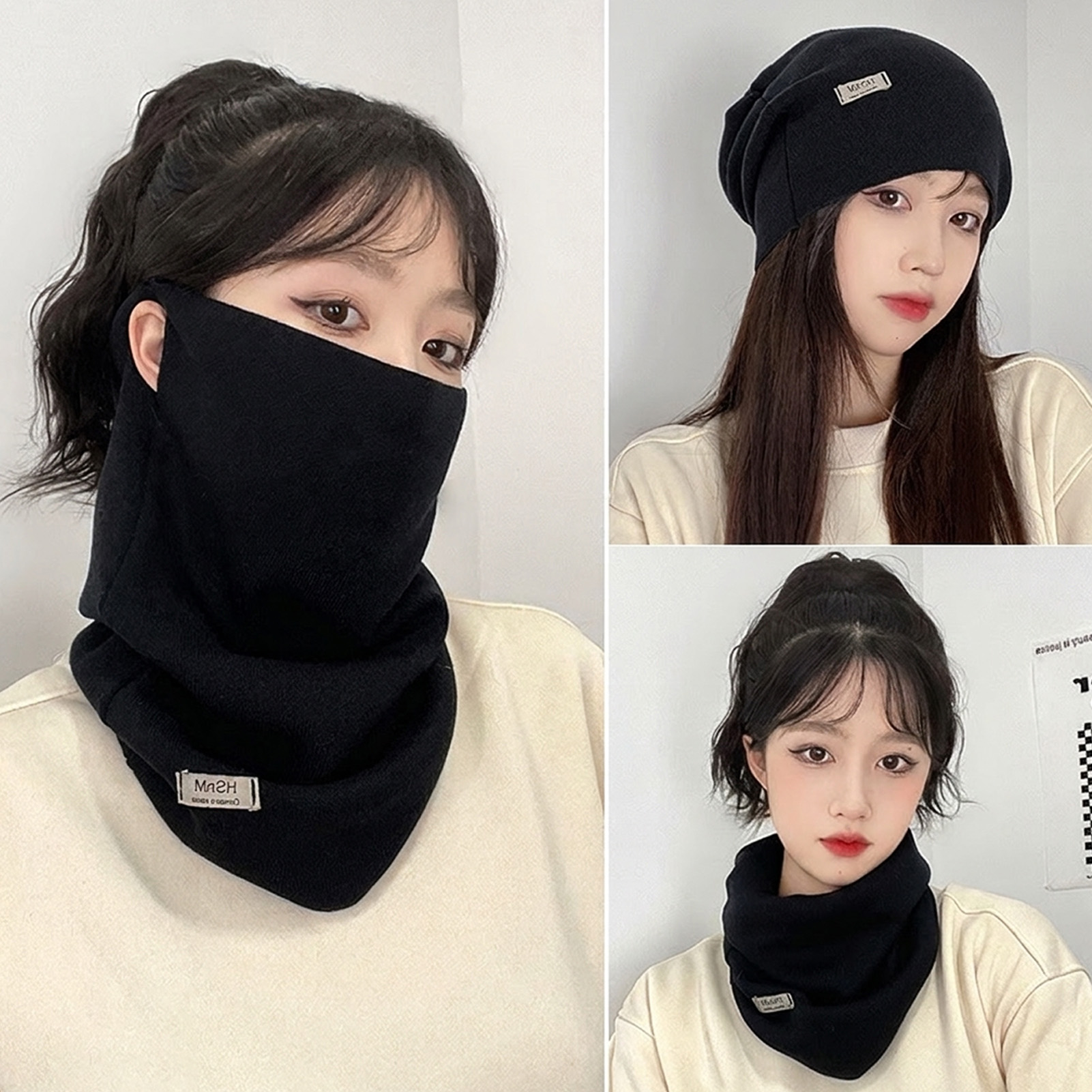 Warm Neck Gaiter Fleece Lined  - Neck Gaiter Fleece recension och pris