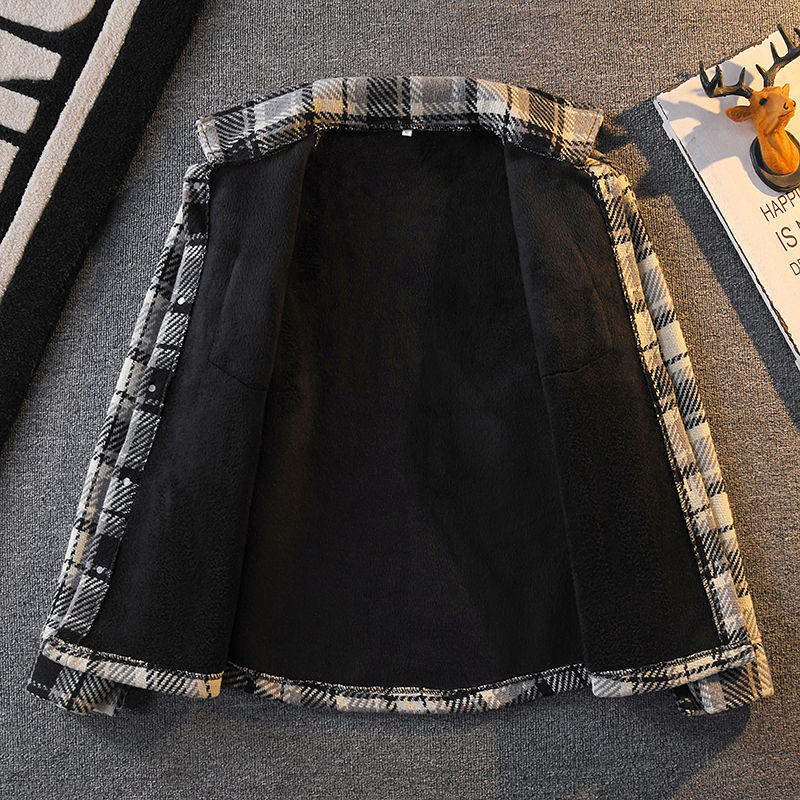 Men's Plaid Flannel Shirt Thic - Flannel Shirt Lined recension och pris