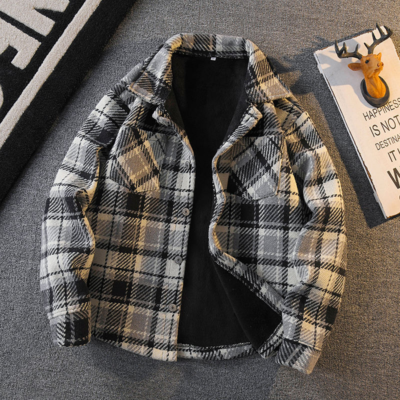 Men's Plaid Flannel Shirt Thic - Flannel Shirt Lined recension och pris