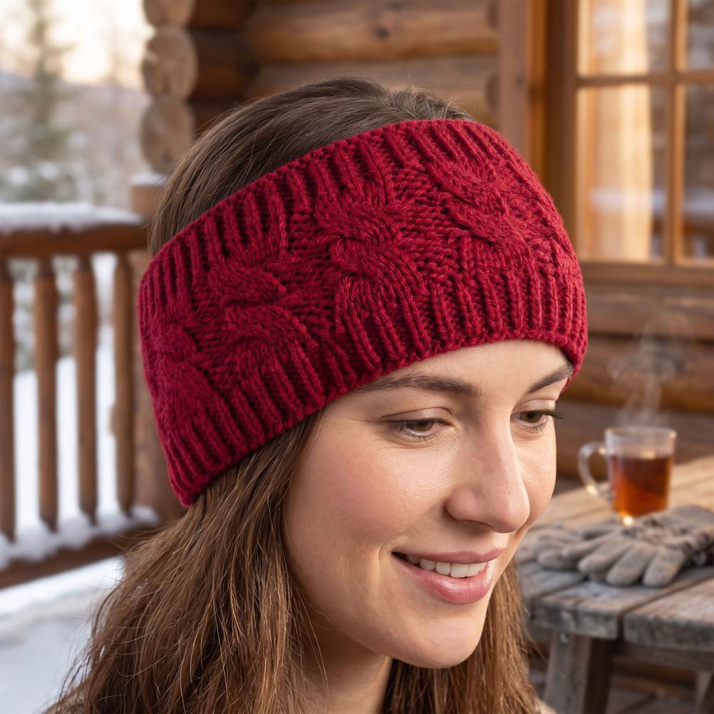 Winter Ear Warmers for Women C - Fleece Ear Warmer Band recension och pris
