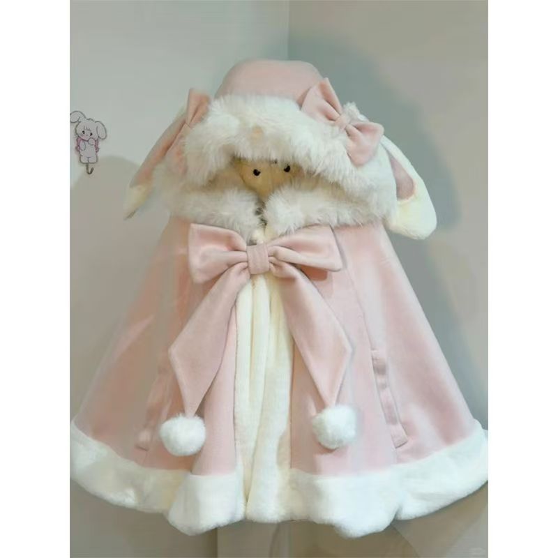 2026 Christmas Winter Cloak Ov - Wool Coat Peacoat recension och pris