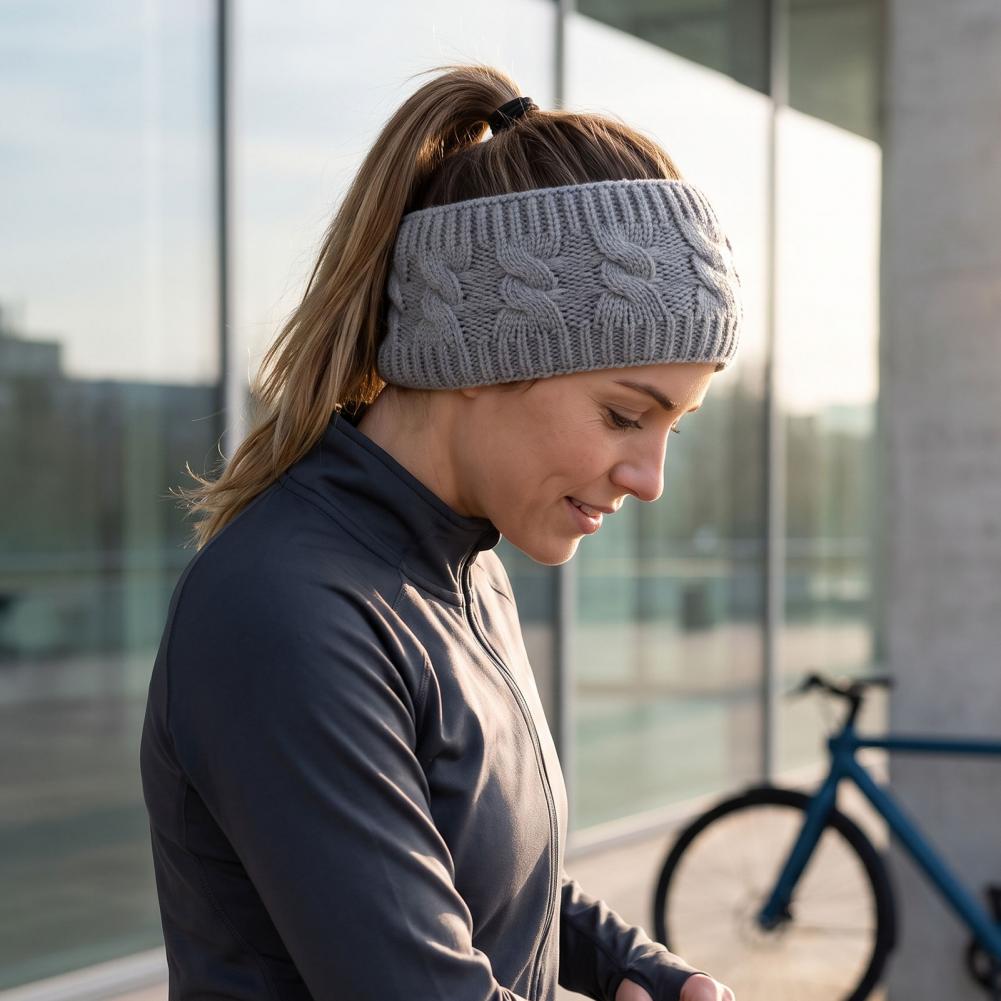 Winter Ear Warmers for Women W - Fleece Ear Warmer Band recension och pris
