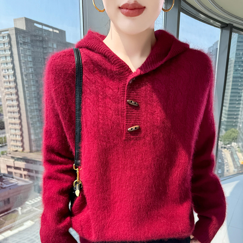 100% Pure Mink Cashmere Knitte - Wool Coat Peacoat recension och pris