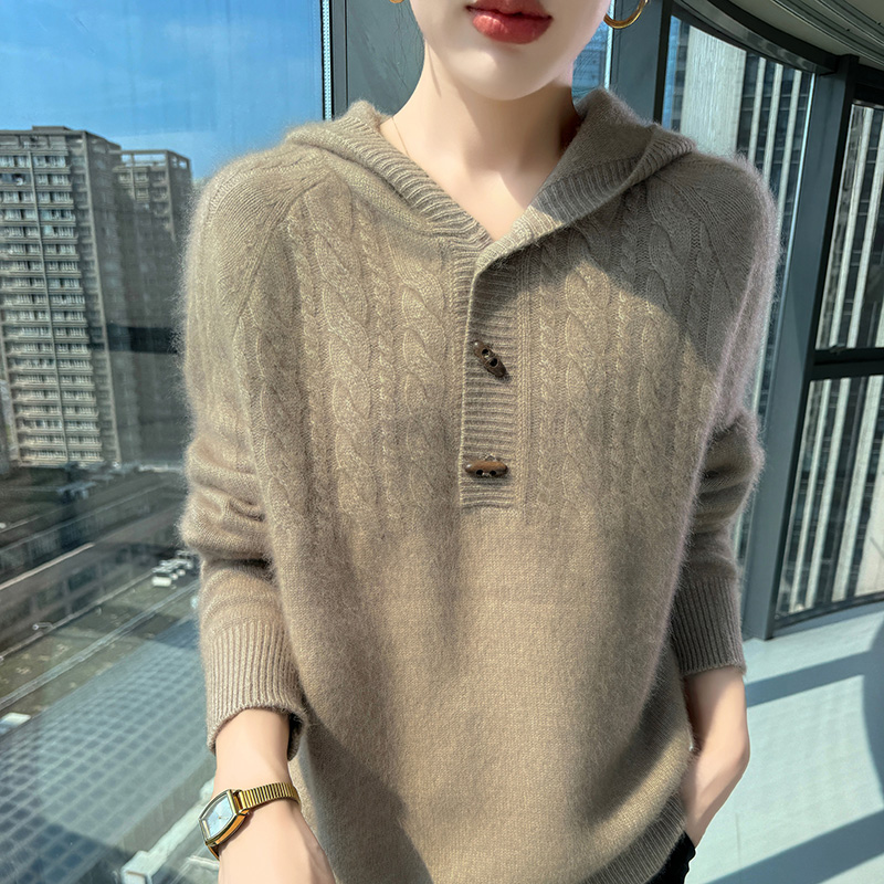 100% Pure Mink Cashmere Knitte - Wool Coat Peacoat recension och pris