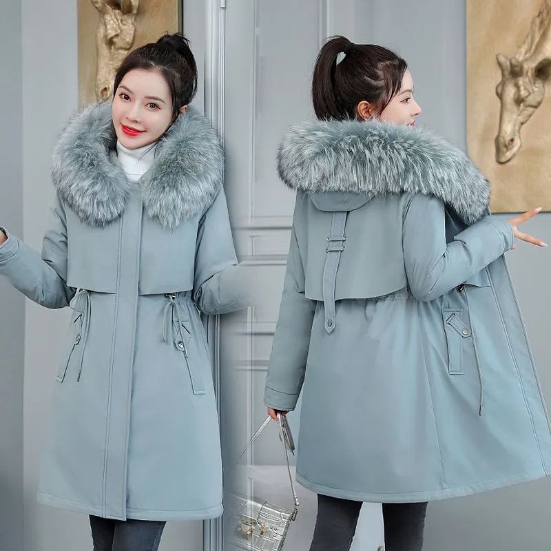 Thicken Parkas 8XL New Winter  - Wool Coat Peacoat recension och pris