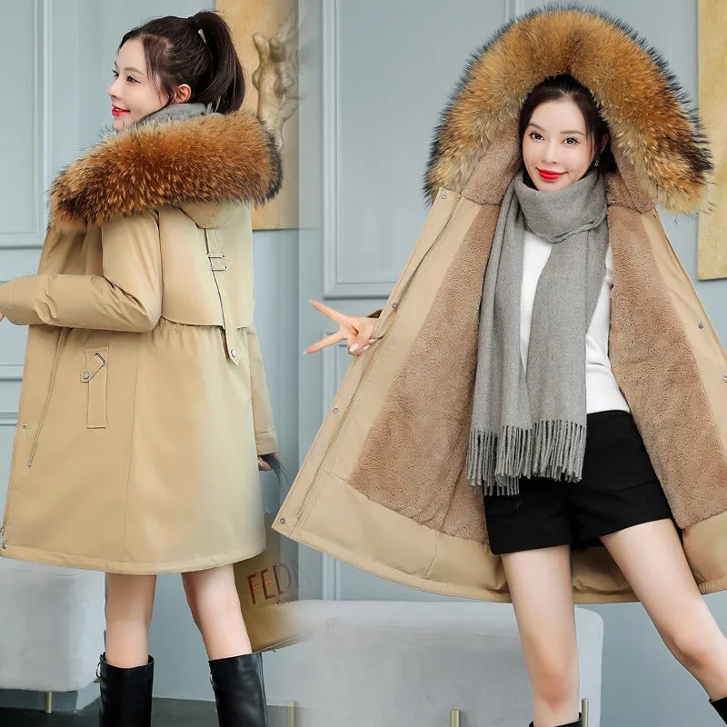 Thicken Parkas 8XL New Winter  - Wool Coat Peacoat recension och pris