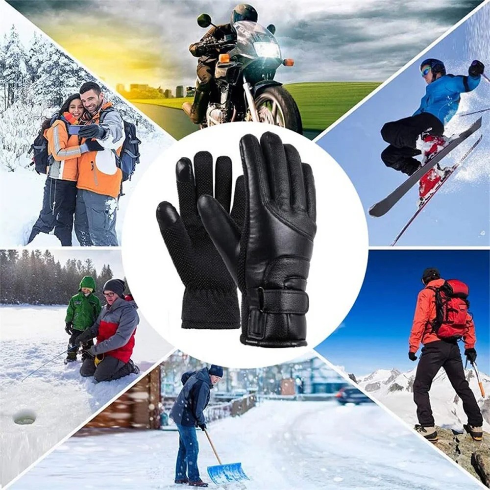 Men Women Electric Heated Skii - Hand Warmer Electric recension och pris
