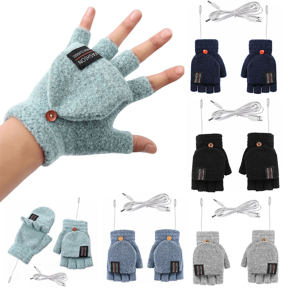 USB Electric Heated Gloves Adj - Hand Warmer Electric recension och pris