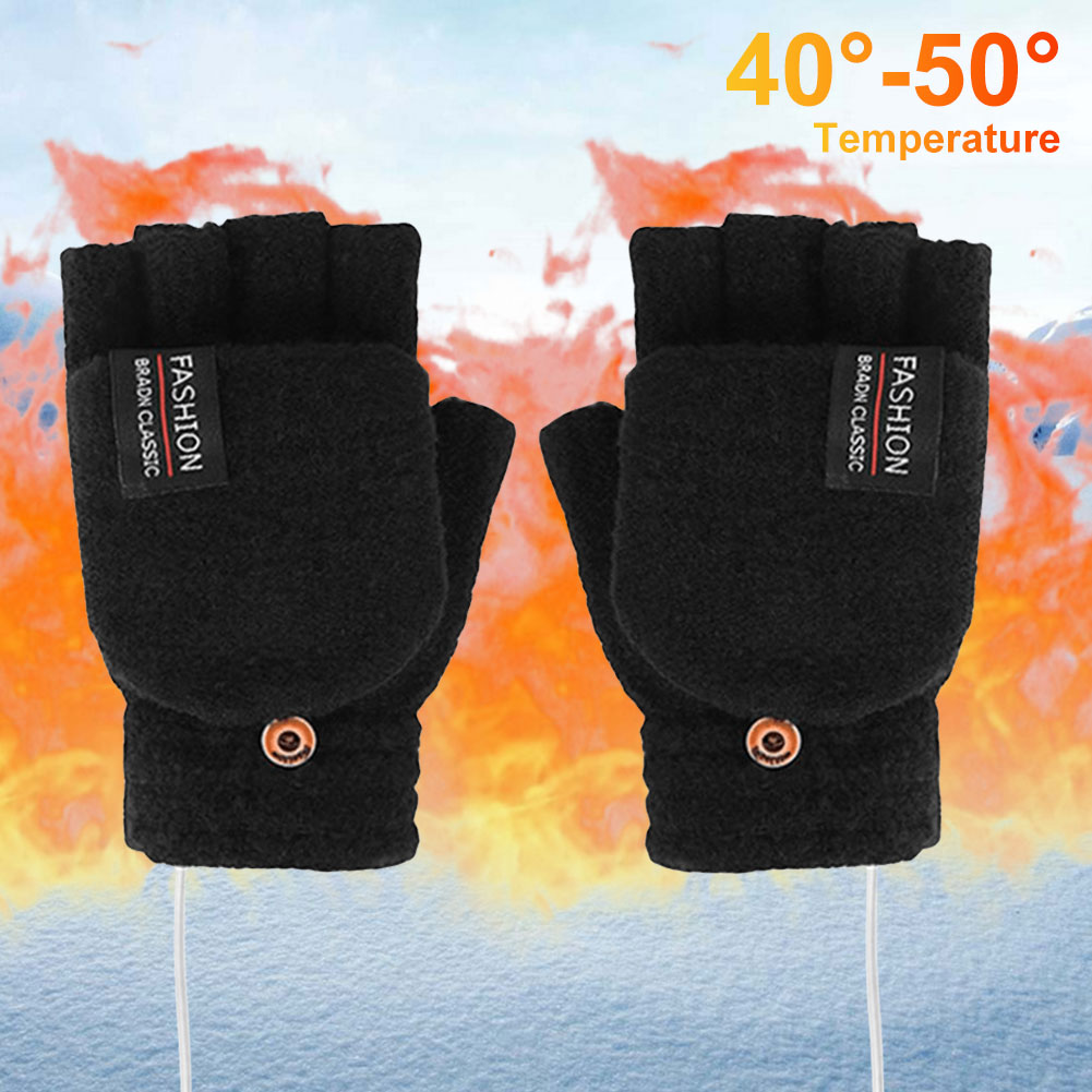 USB Electric Heated Gloves Adj - Hand Warmer Electric recension och pris