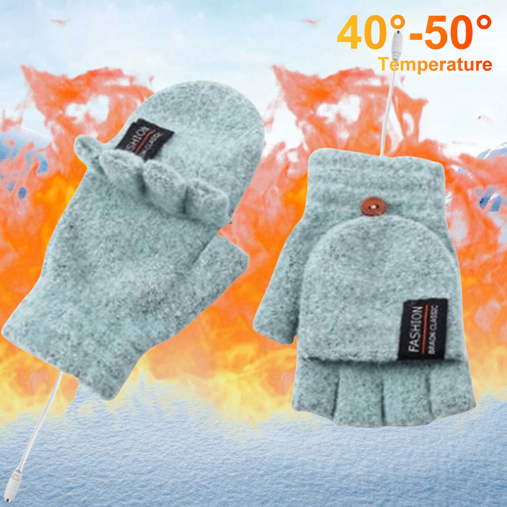 USB Electric Heated Gloves Adj - Hand Warmer Electric recension och pris