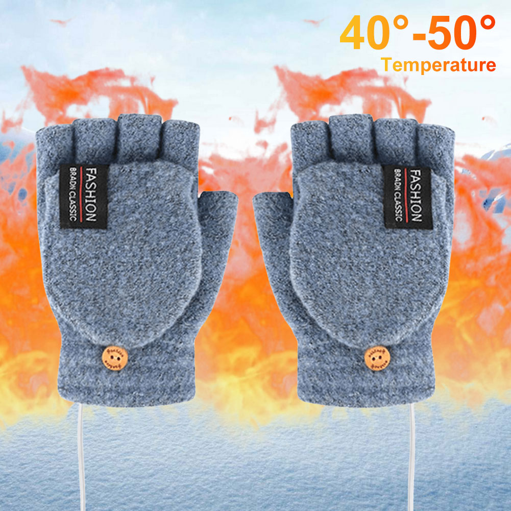 USB Electric Heated Gloves Adj - Hand Warmer Electric recension och pris