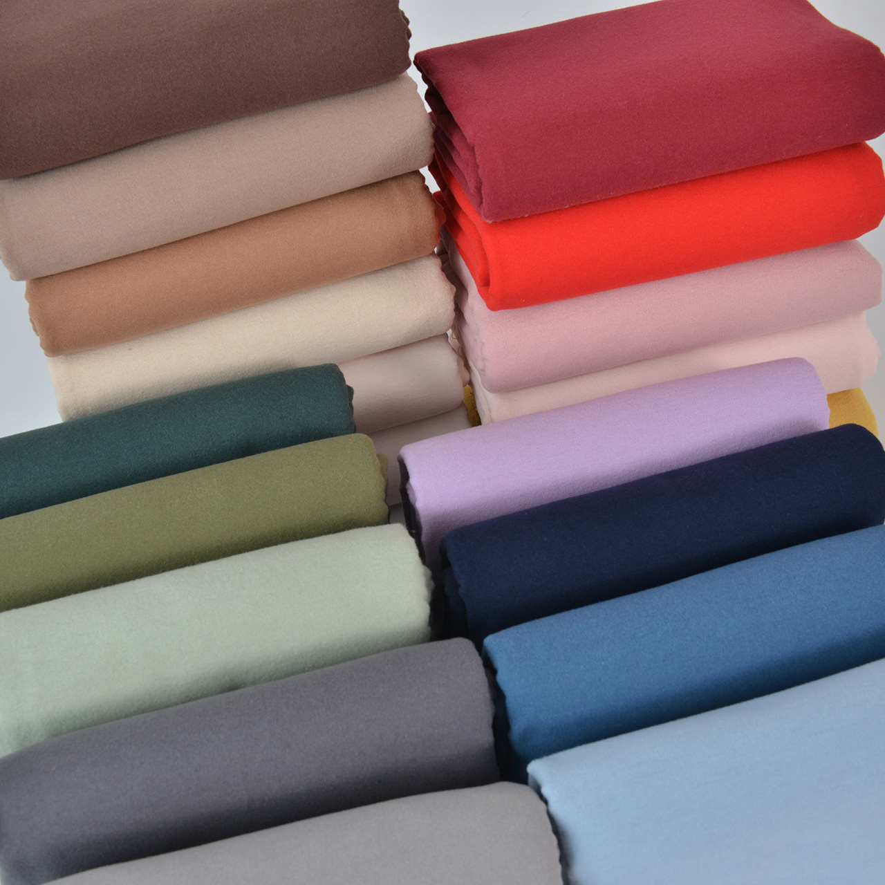 Half Meter Solid color Baby's  - Flannel Shirt Lined recension och pris