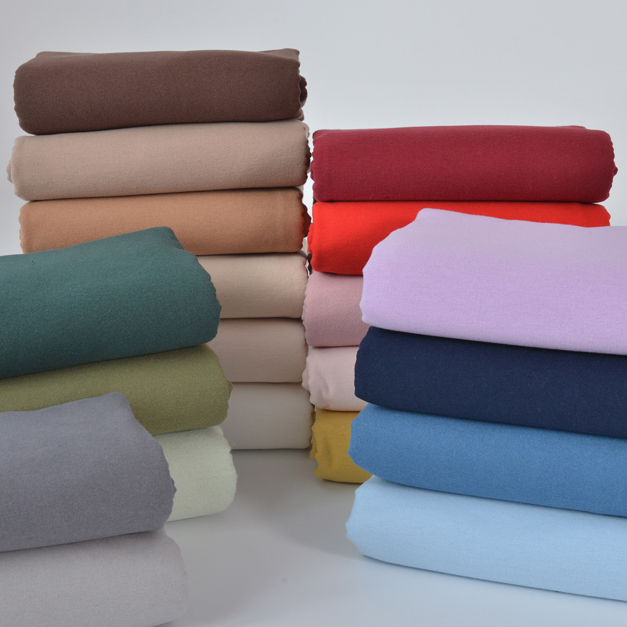 Half Meter Solid color Baby's  - Flannel Shirt Lined recension och pris