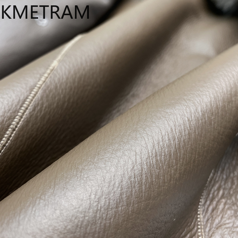 KMETRAM 100% Natural Tuscany o - Wool Coat Peacoat recension och pris